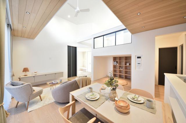 平屋モデルハウス