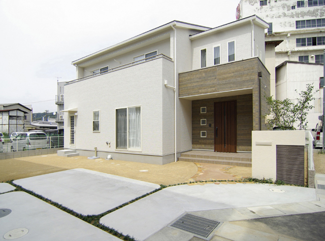 分譲型モデルハウス「古浜の家」