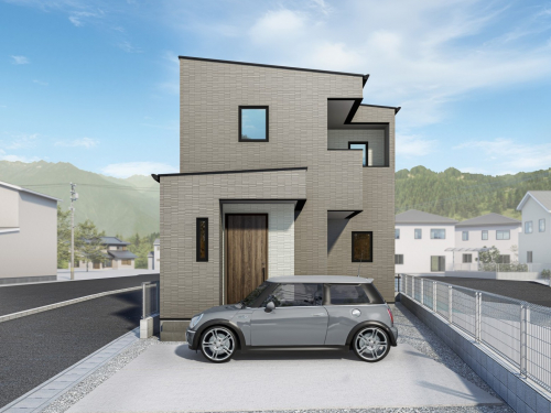 中之町9丁目モデルハウス