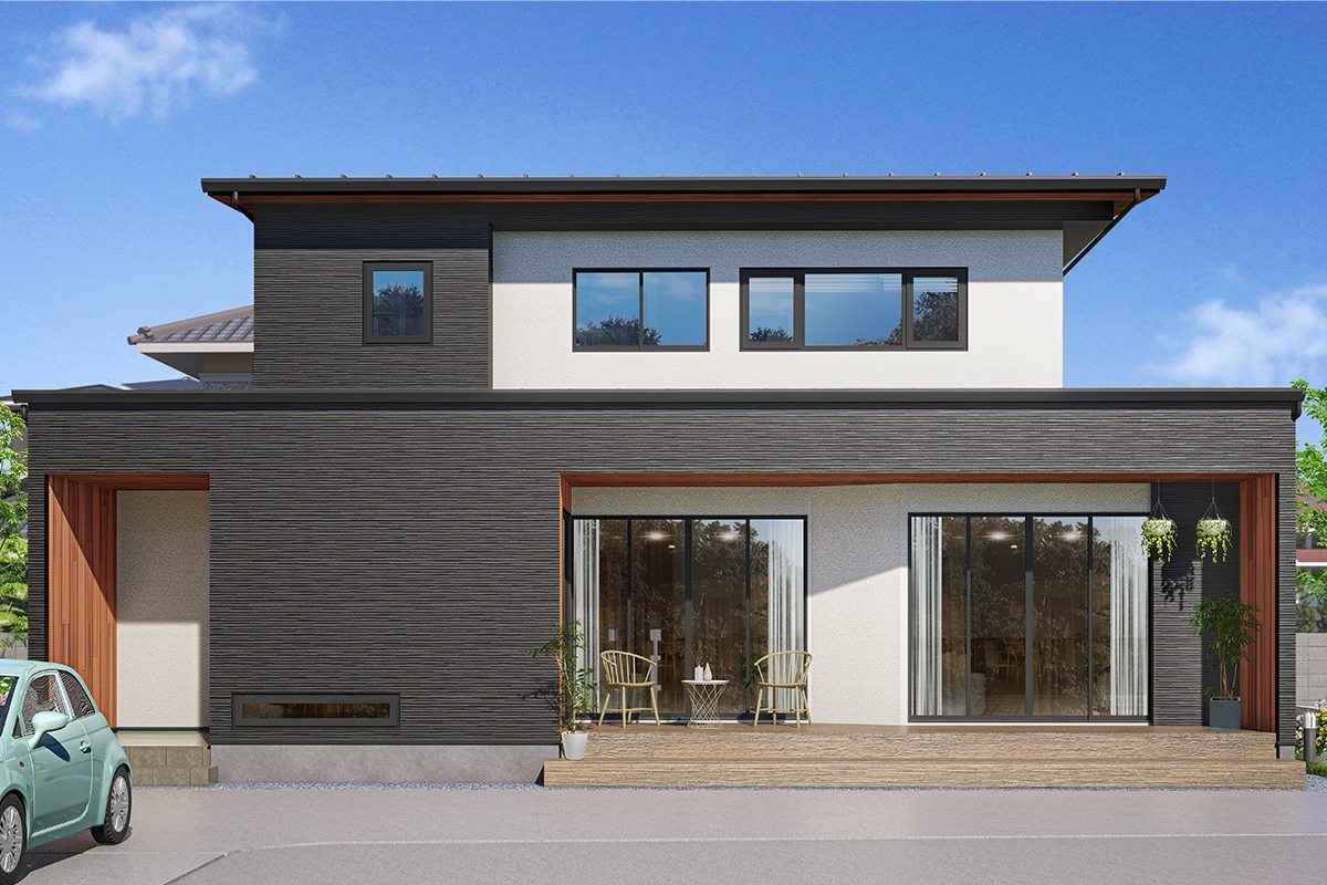 福山新涯展示場　全館空調モデルハウスwellbe＋（G2）