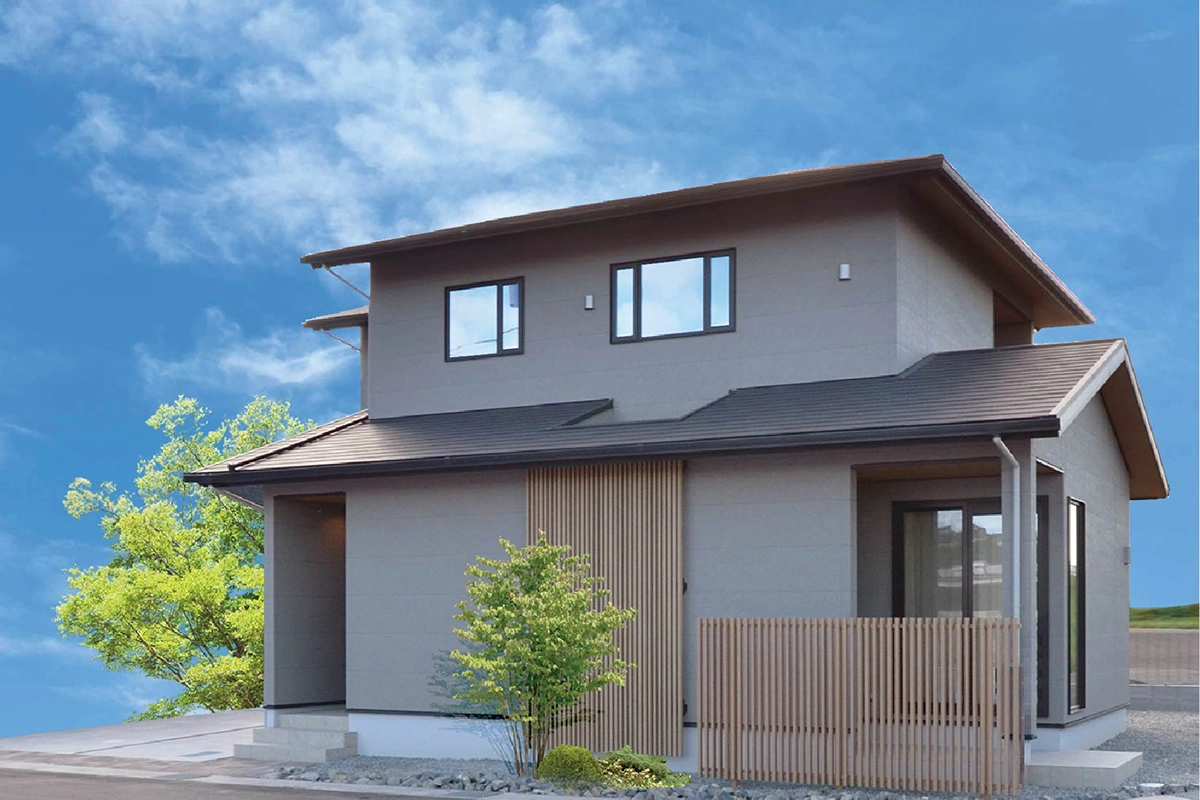 水呑モデルハウス