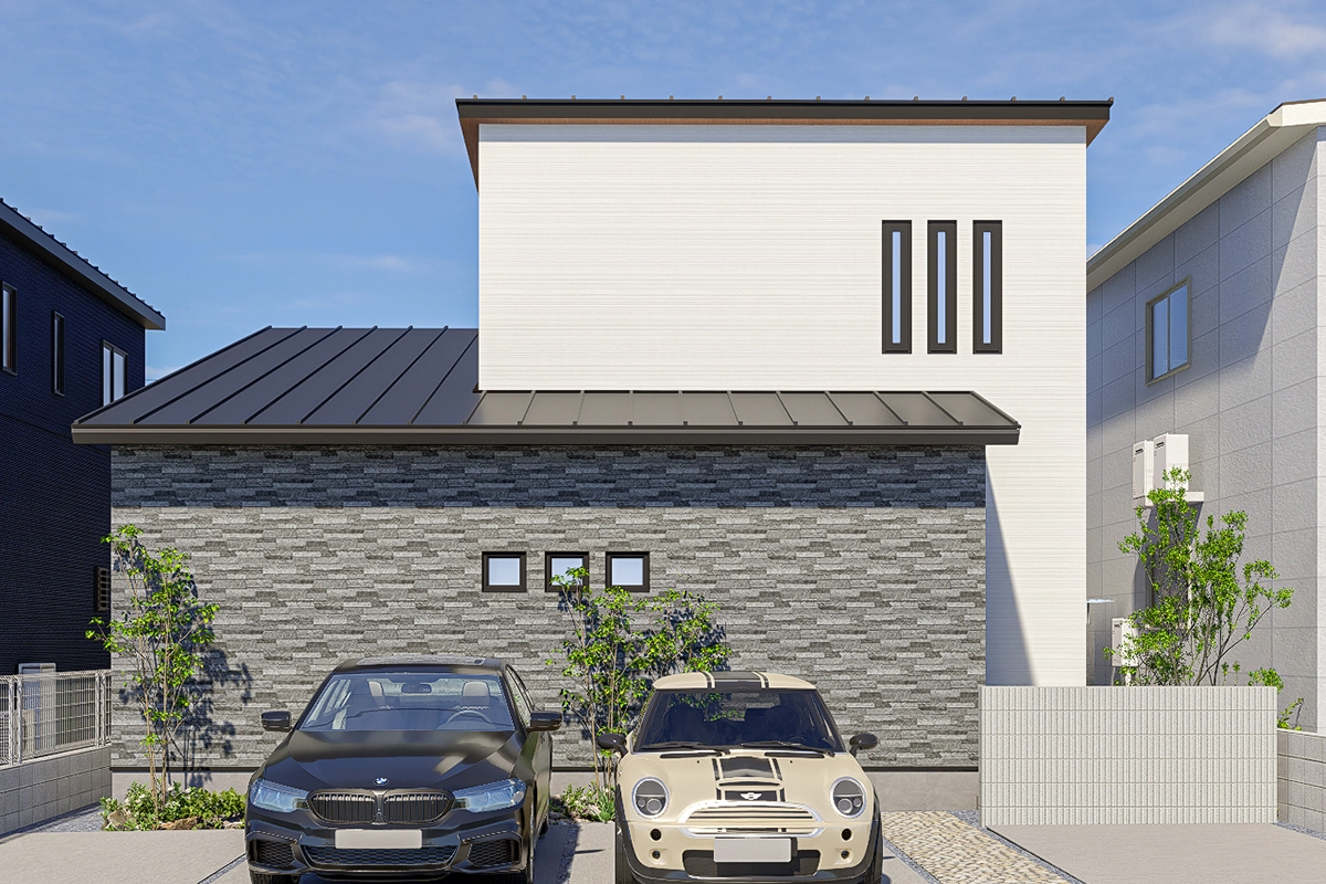 西桜町モデルハウス